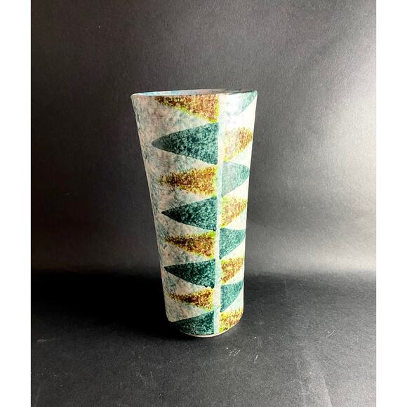 Vintage Large Anthropologie Vase | Nuove Forme Made in Italy | Midcentury Modern - Picture 1 of 8